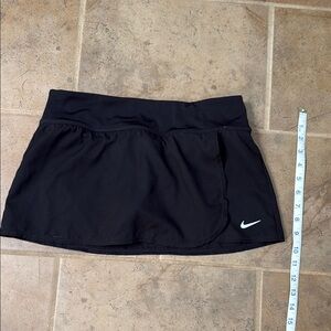 Nike Black Athletic Skirt small